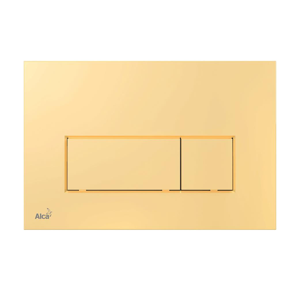 Alcaplast WC tartály nyomólap M575 THIN, arany színű