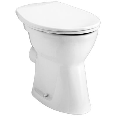 Alföldi Bázis WC csésze hátsó kifolyású, lapos öblítésű 4030 00 01