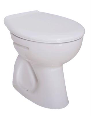 Alföldi Bázis WC csésze alsó kifolyású, mélyöblítésű, hosszú 4035 69 01 316