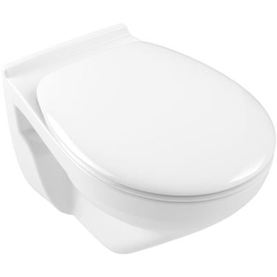 Alföldi Optic WC csésze fali, laposöblítésű, 54cm, Cleanflush + Easyplus, 7049-R0R1