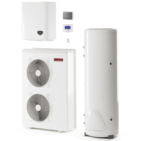 Ariston Nimbus Flex 110 S T NET-300 split hősziv. 11 kW, fali beltéri, 300l HMV, 1 fütőkör, 3 fázis