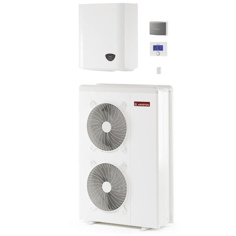 Ariston Nimbus Plus 90 S T NET split hősziv. 9 kW, fali beltérivel, 1 fütőkör, 3 fázis