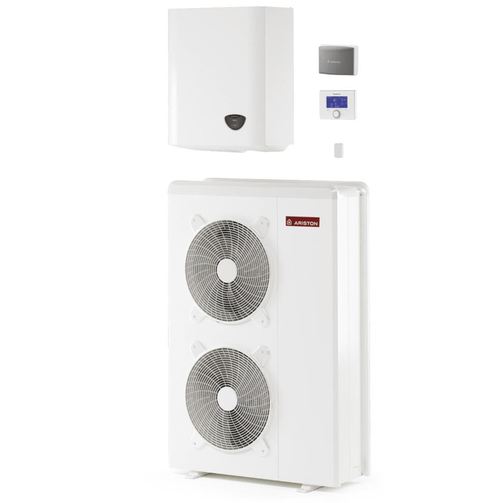 Ariston Nimbus Plus 110 S T NET split hősziv. 11 kW, fali beltérivel, 1 fütőkör, 3 fázis