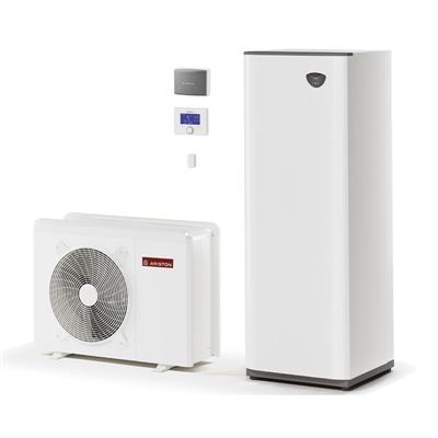 Ariston Nimbus Compact 90 S T NET split hősziv. 9 kW, beltéri+180l HMV, 1 fütőkör, 3 fázis