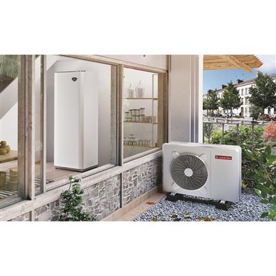 Ariston Nimbus Compact 90 S T NET split hősziv. 9 kW, beltéri+180l HMV, 1 fütőkör, 3 fázis