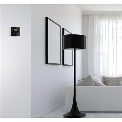 Ariston Cube vezetékes szobai termosztát fekete