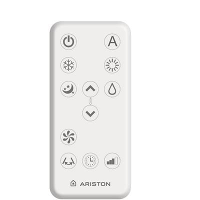 Ariston Nimbus Aquaslim 25 WH fan-coil, falra szerelhető, 2,5kW fűtési teljesítmény