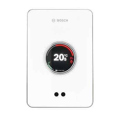 Bosch CT 200 fehér, okosszabályzó integrált WLAN kapcsolattal, időjárás kompenzáció (WIFI szükséges)