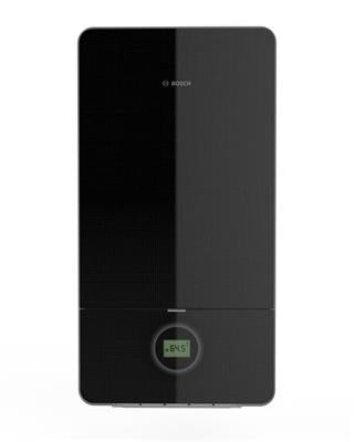 Bosch Condens 7000i W GC7000iW 24 PB 23 kondenzációs gázkazán, fűtő, fekete üveg burk. 25,1 Kw