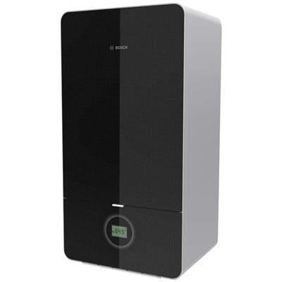 Bosch Condens 7000i W GC7000iW 24/28 CB 23 kondenzációs gázkazán, kombi, fekete üveg burk. 25,1 Kw