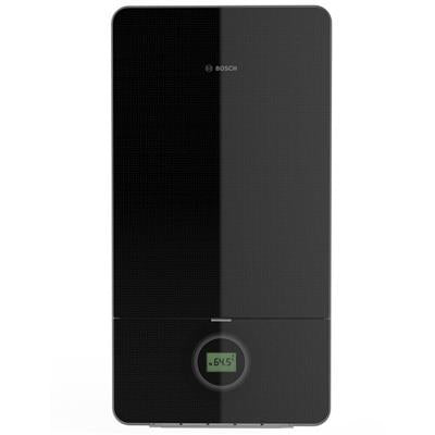 Bosch Condens 7000i W GC7000iW 42 PB 23 kondenzációs gázkazán, fűtő, fekete üveg burk. 41,9 Kw