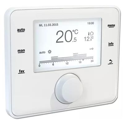 Bosch CW 800 időjárás követőszabályozó inhomogén fűtési rendszerhez, 8 fűtési körig