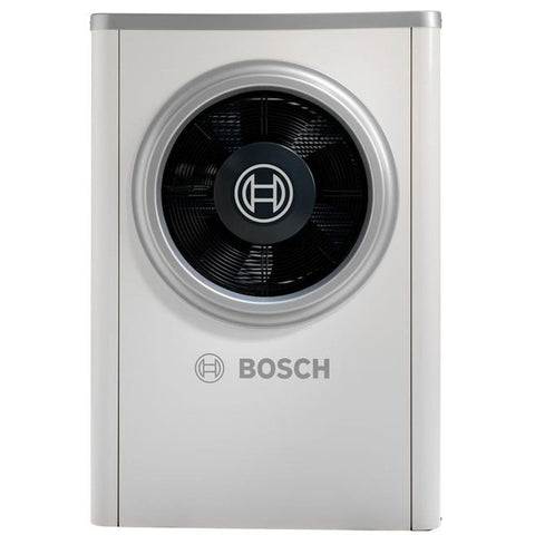 Bosch Compress 7000i AWB és CS7001iAW-13s levegő-víz hőszivattyú, monobl, kieg. fűtés nélkül