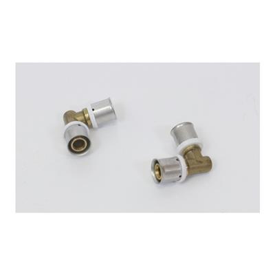 Import présfitting könyök 20x2, többrétegű csőhöz