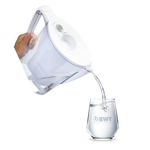 BWT Aqualizer Home 2,7 L kancsó manuális fehér + 1db MMW betét