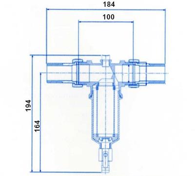 BWT PROTECTOR MINI vízszűrő 1"