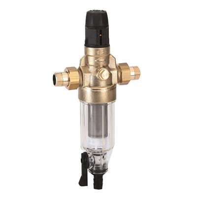 BWT Protector mini HWS C/R 1/2" szűrővízszűrő nyomáscsökkentővel hidegvizes