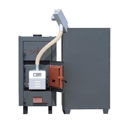 Celsius KAZÁN Combi 45-50 pellet készlettel 48kW