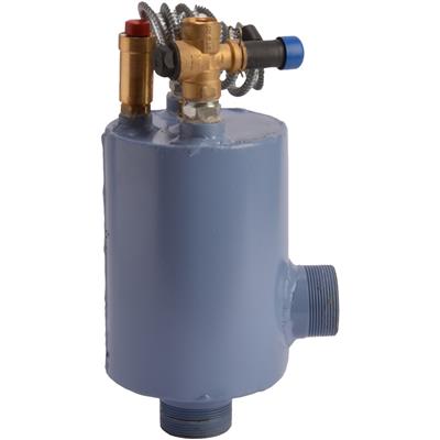 Celsius biztonsági hűtőkör (hőcserélő 2"+légtelenítő+termosztatikus bizt.szelep+nyomás bizt.szelep)