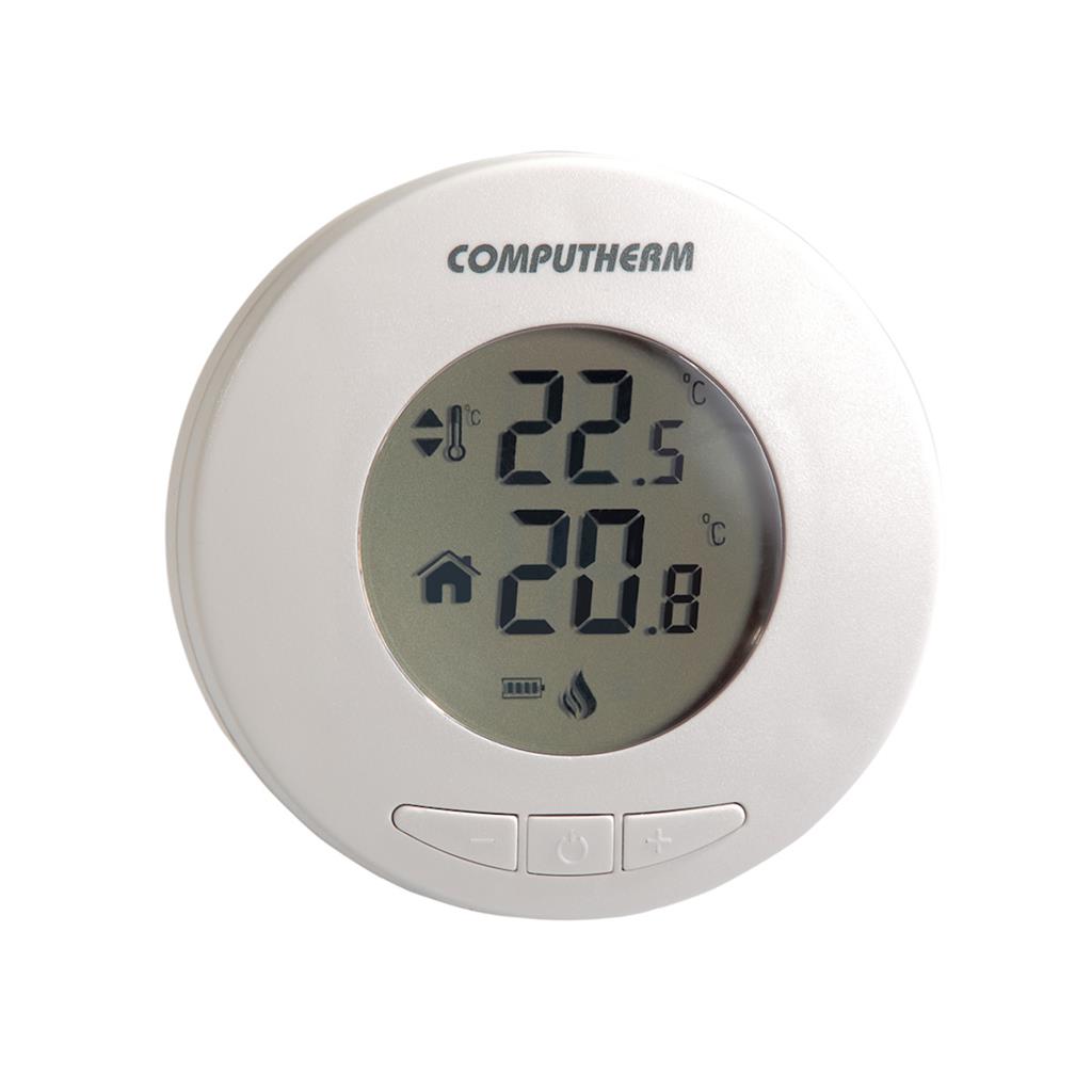 COMPUTHERM T30 szobatermosztát,vezetékes, digitális, kerek