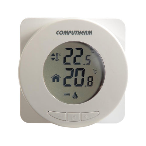 COMPUTHERM T30 szobatermosztát,vezetékes, digitális, kerek