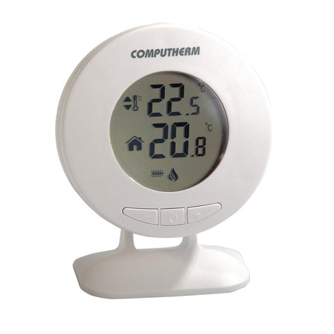 COMPUTHERM T30RF szobatermosztát, vezeték nélküli, digitális, kerek