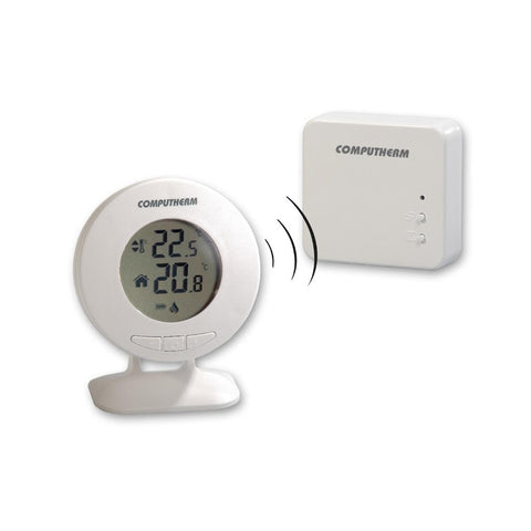 COMPUTHERM T30RF szobatermosztát, vezeték nélküli, digitális, kerek
