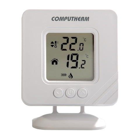 COMPUTHERM T32RF szobatermosztát, vezeték nélküli, digitális, négyzet alakú