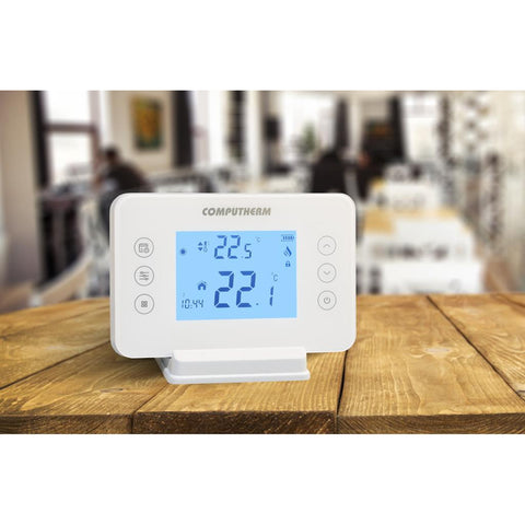 COMPUTHERM T70RF szobatermosztát, vezeték nélküli, programozható, háttérvilágítás