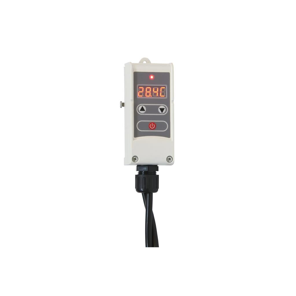 COMPUTHERM WPR-100GD kontaktérzékelős csőtermosztát, digitális