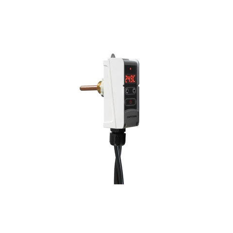 COMPUTHERM WPR-100GE merülőhüvelyes termosztát 1/2", digitális