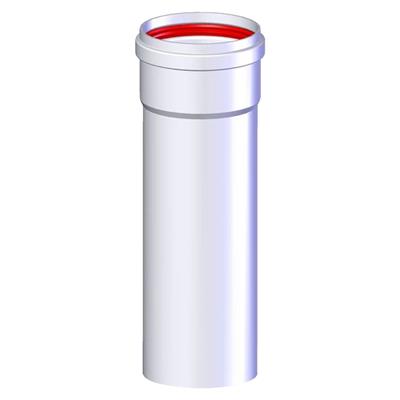 Tricox Alu cső 60mm, hossz: 500mm