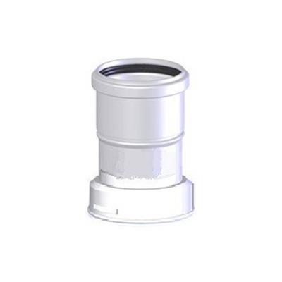 Tricox PPs flexibilis rendszerhez átalakító adapter, flex-merev, 80 mm