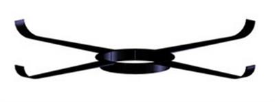 Tricox PPs flexibilis rendszerhez központosító, 5 db/csomag, 80 mm
