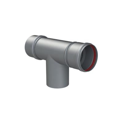 Tricox PPs ellenőrző T-idom, 80mm