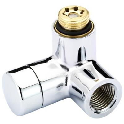 Danfoss RLV-X 1/2" elzáró sz."bal króm" - kifutó