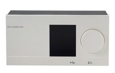 Danfoss ECL 210 szabályozó 220 V