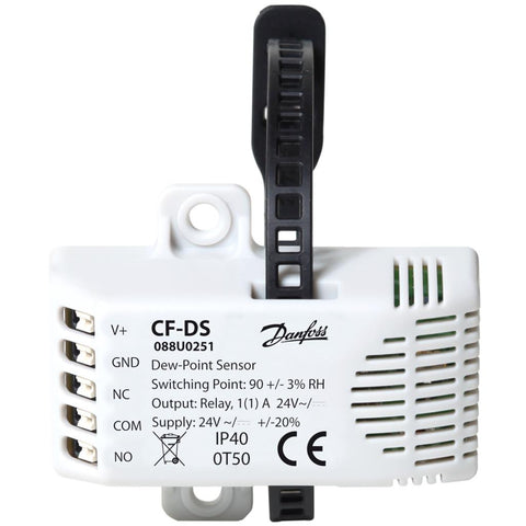 Danfoss központi harmatpont érzékelő hűtési alkalmazásokhoz