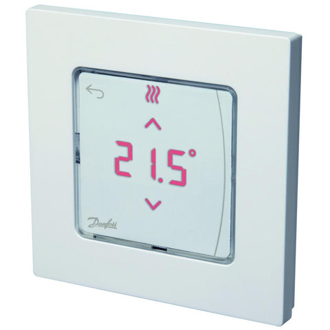 Danfoss Icon 24V szobatermosztát  érintőkijelző, vezetékes, 24V, süllyesztett kivitel