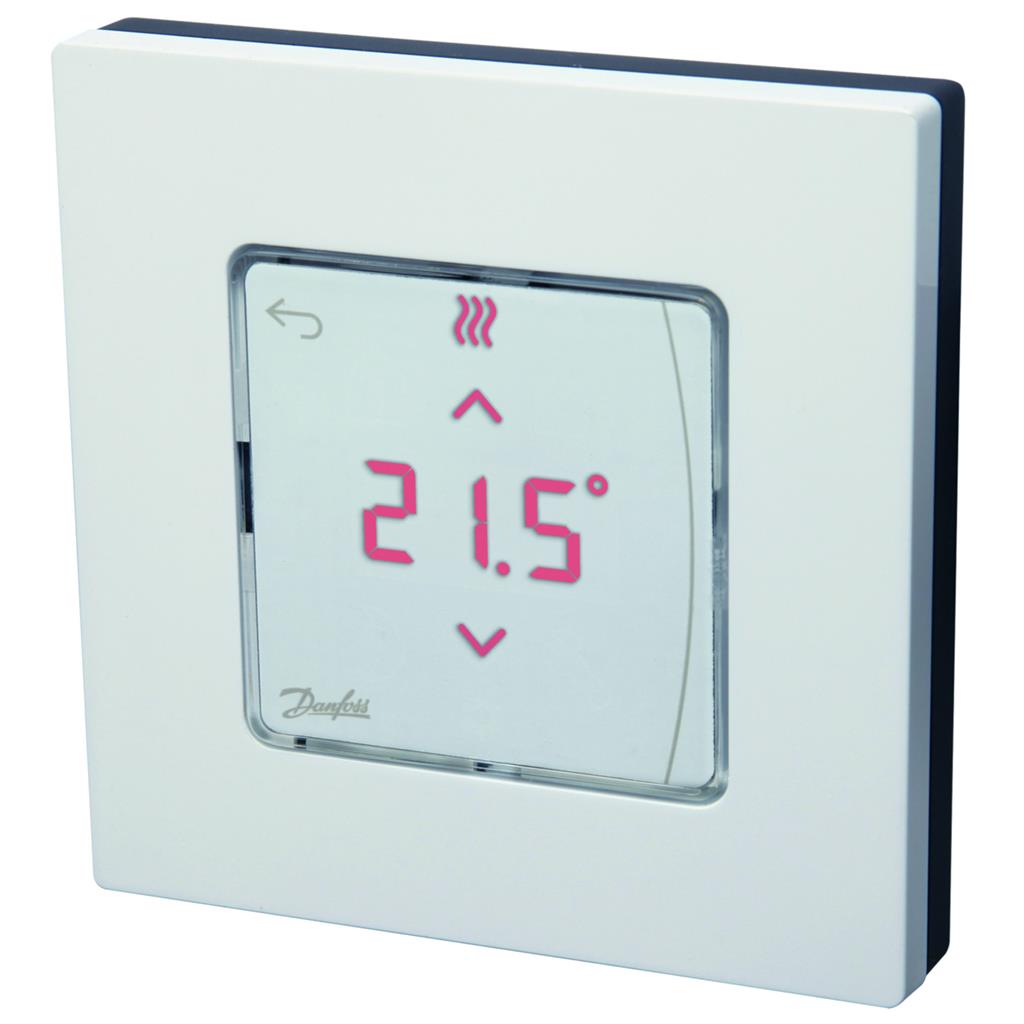 Danfoss Icon 24V szobatermosztát  érintőkijelző, vezetékes, 24V