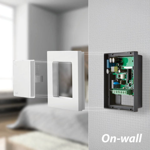 Danfoss Icon 24V szobatermosztát  érintőkijelző, vezetékes, 24V