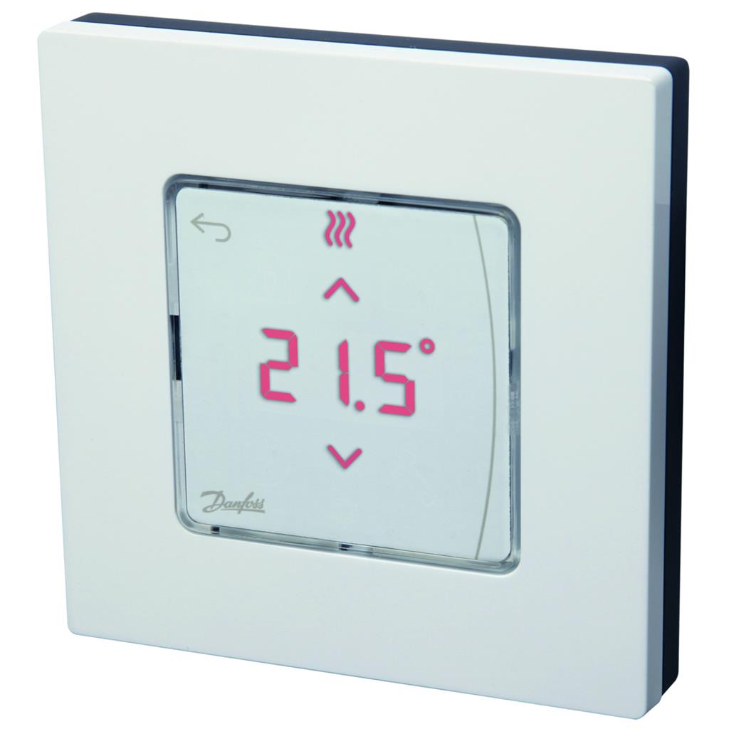 Danfoss Icon szobatermosztát  érintőkijelző, vezetékes, beépíthető