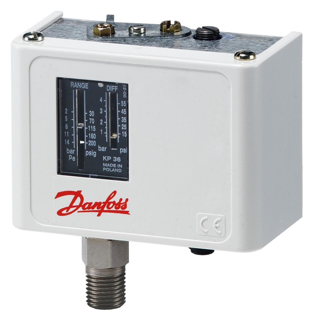 Danfoss nyomáskapcsoló KP-35 IP30