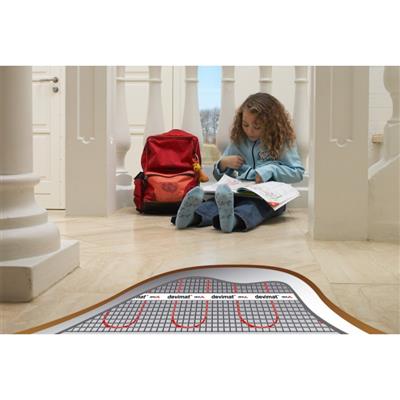 DEVI heat 150 fűtőszőnyeg 0,5x14 m - 7,0 m2 (140F0339)