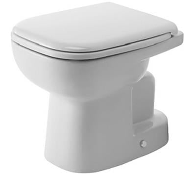 DURAVIT D-Code wc, álló, mélyöblítésű, alsó kifolyású (DR21100100002)