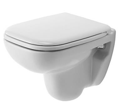 DURAVIT D-Code wc, fali, mély öblítésű, comp. 48 cm (DR22110900002)