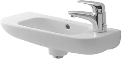 DURAVIT D-Code kézmosó, 50x22cm, jobb csaplyuk (07065000082)