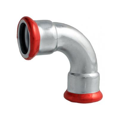 Effebi SteelPress 90° könyök 28 BB