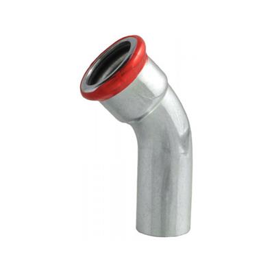 Effebi SteelPress 45° könyök 22 KB