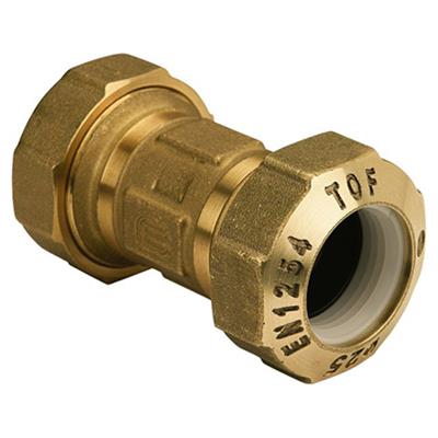 KPE Csatlakozó Réz Toldó 63mm